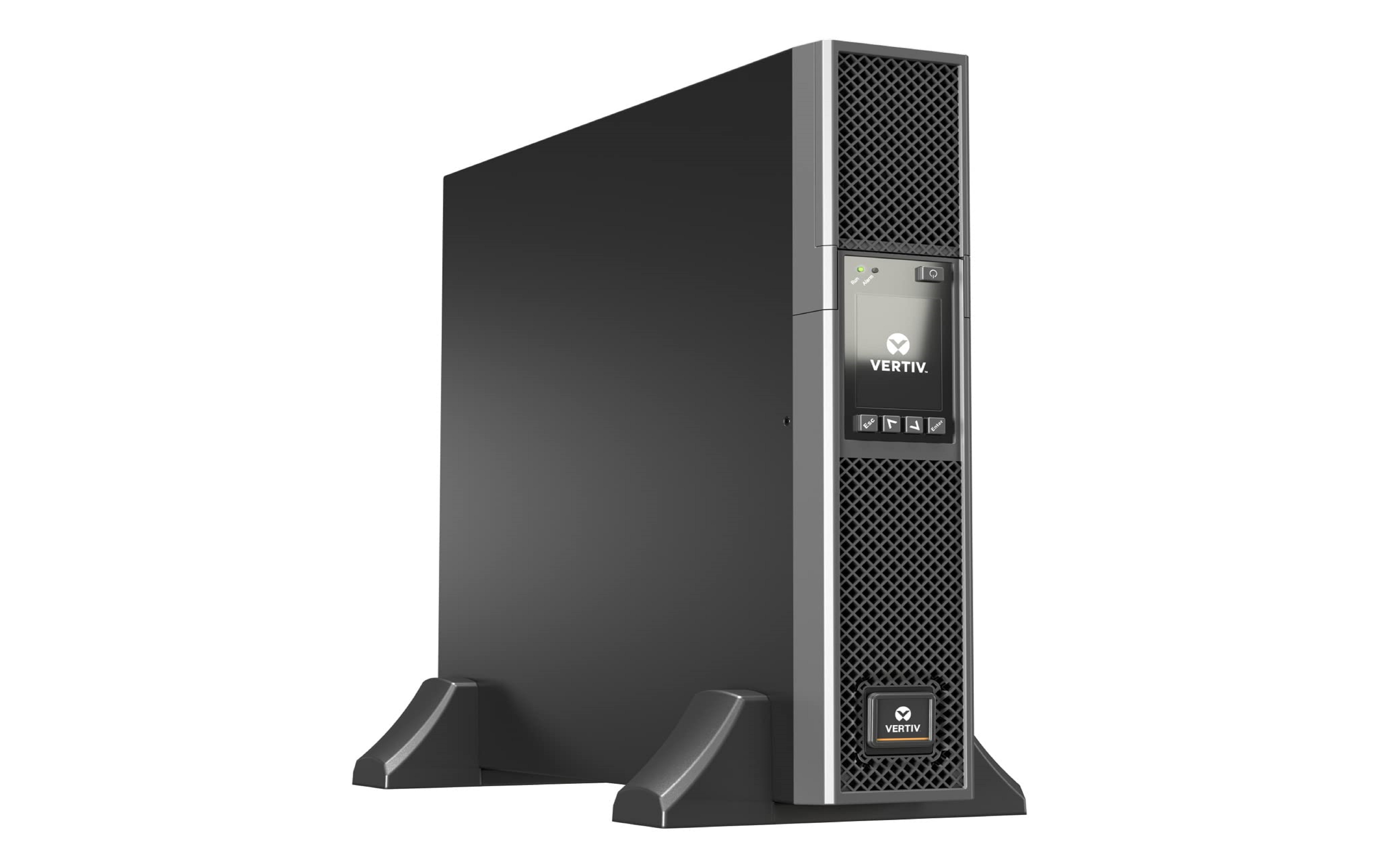 Safeguard your critical electronic equipment with our online uninterruptible power supply (UPS) systems.