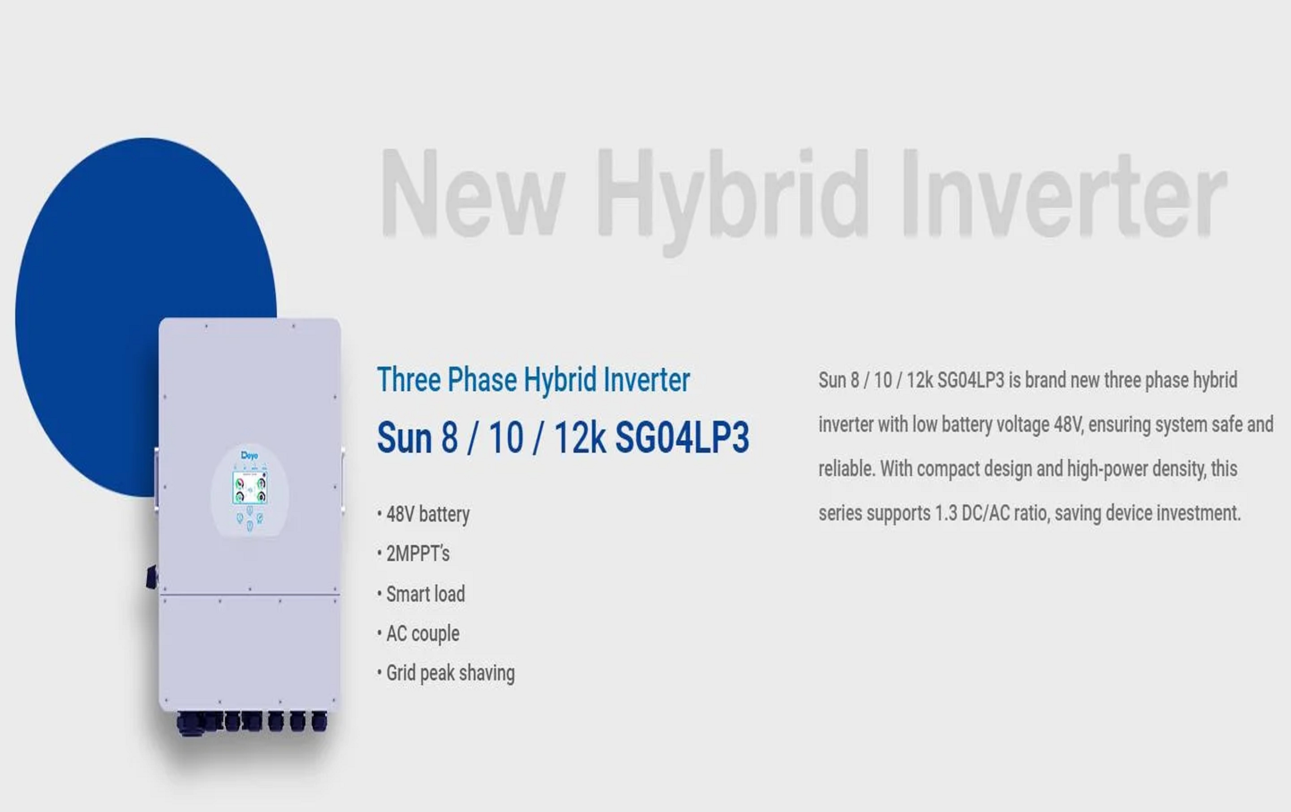 Best quality solar inverters, usable power for your home or business