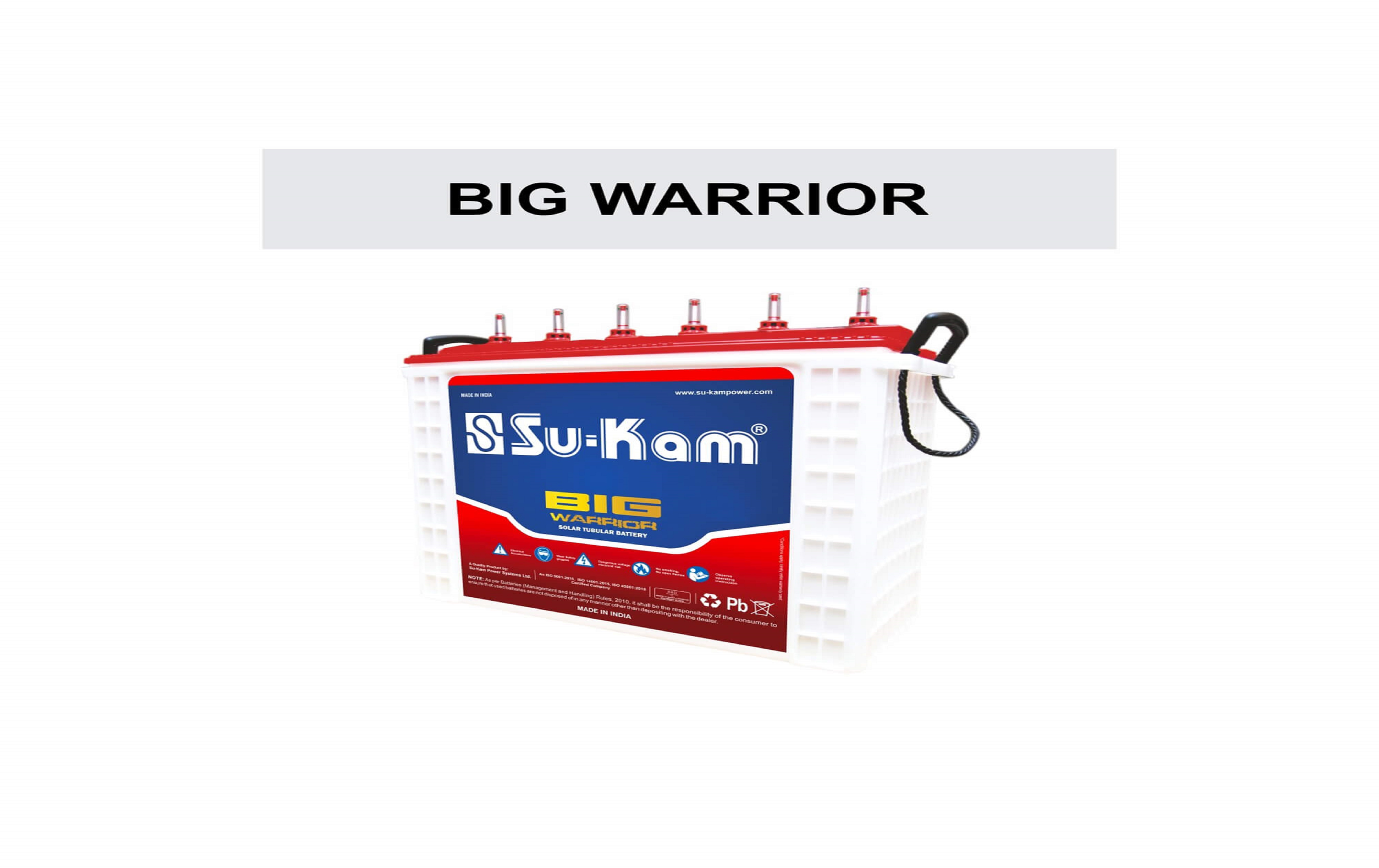 Get high capacity solar batteries, engineered for longevity and efficiency.  